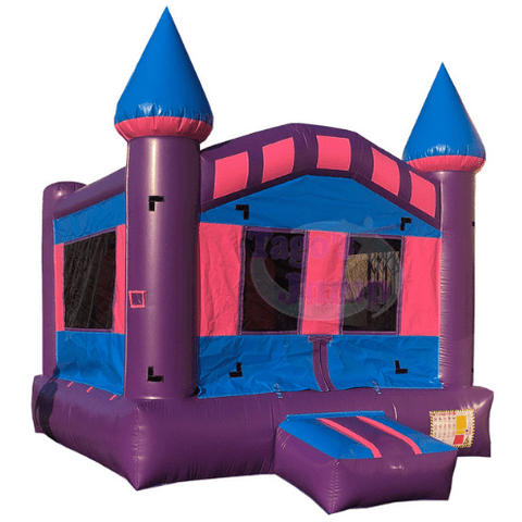 Tago's Jump Inflatable Bouncers 13' x 13' Violet Castle Jumper by Tago's Jump 781880273103 B-463 13' x 13' Violet Castle Jumper by Tago's Jump SKU# B-463