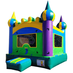 Tago's Jump Inflatable Bouncers 13x13 Green Castle Jumper by Tago's Jump 781880273240 B-471 13x13 Green Castle Jumper by Tago's Jump SKU# B-471