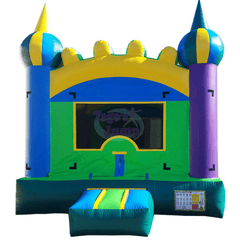 14'H Green Castle Jumper by Tago's Jump