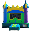 Image of Tago's Jump Inflatable Bouncers 13x13 Green Castle Jumper by Tago's Jump 781880273240 B-471 13x13 Green Castle Jumper by Tago's Jump SKU# B-471
