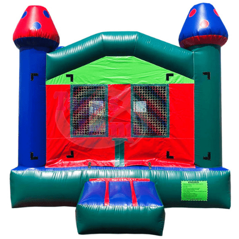 Tago's Jump Inflatable Bouncers 13x13 Green Jumper by Tago's Jump 781880273493 B-480 13x13 Green Jumper by Tago's Jump SKU# B-480