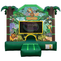 Tago's Jump Inflatable Bouncers 13x13 Jungle Jumper by Tago's Jump 781880273264 B-473 13x13 Jungle Jumper by Tago's Jump SKU# B-473