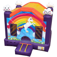 Tago's Jump Inflatable Bouncers 13x13 Unicorn Jumper by Tago's Jump 781880273271 B-474 13x13 Unicorn Jumper by Tago's Jump SKU# B-474