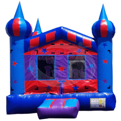 Tago's Jump Inflatable Bouncers 14' Dream Blue by Tago's Jump 781880272472 B-437 14' Dream Blue by Tago's Jump SKU# B-437