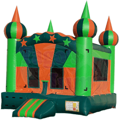 14'H Funny Green Balloons by Tago's Jump