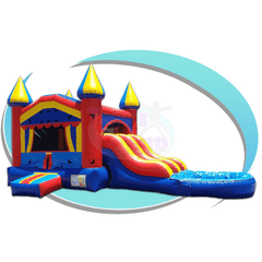 Tago's Jump Inflatable Bouncers 14'H Circus Inflatable Combo by Tago's Jump 781880291527 CWS-205 14'H Circus Inflatable Combo by Tago's Jump SKU# CWS-205