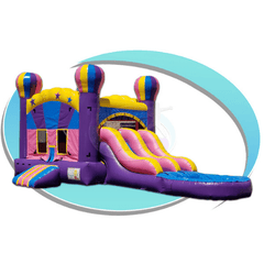 Tago's Jump Inflatable Bouncers 14'H Inflatable Combo by Tago's Jump CWS-204 14'H Inflatable Combo by Tago's Jump SKU# CWS-203