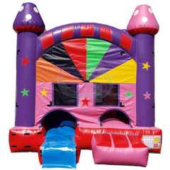 Tago's Jump Inflatable Bouncers 14'H Multi-color Inflatable Mini Combo by Tago's Jump MC-401 14'H Multi-color Inflatable Mini Combo by Tago's Jump SKU# MC-401