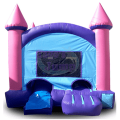 Tago's Jump Inflatable Bouncers 14'H Pink Mini Combo Inflatable by Tago's Jump 15'H Three Colors Mini Combo Inflatable by Tago's Jump SKU# MC-398