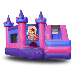 Tago's Jump Inflatable Bouncers 14'H Pink Slide Combo by Tago's Jump SC-226 14'H Pink Slide Combo by Tago's Jump SKU# SC-226