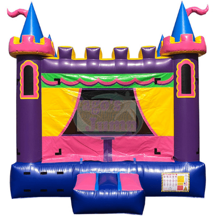 Tago's Jump Inflatable Bouncers 14'H Princess Castle by Tago's Jump 781880292890 B-522 14'H Princess Castle by Tago's Jump SKU# B-522