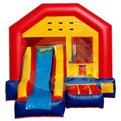 Tago's Jump Inflatable Bouncers 14'H Red Inflatable Mini Combo by Tago's Jump MC-474 14'H Red Inflatable Mini Combo by Tago's Jump SKU# MC-474