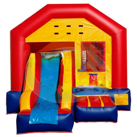 Tago's Jump Inflatable Bouncers 14'H Red Inflatable Mini Combo by Tago's Jump MC-474 14'H Red Inflatable Mini Combo by Tago's Jump SKU# MC-474