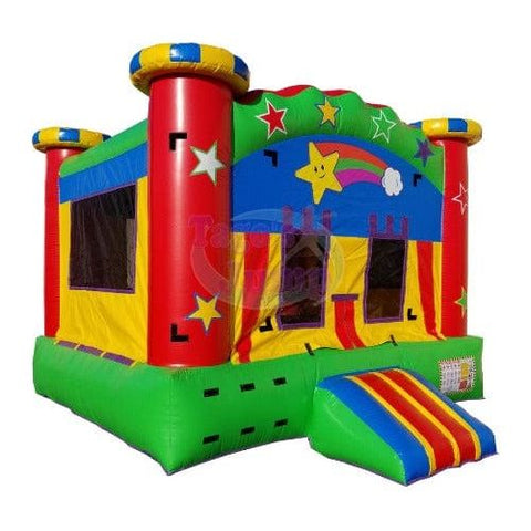 Tago's Jump Inflatable Bouncers 14'H Red Shooting Star by Tago's Jump 781880272496 B-439 14'H Red Shooting Star by Tago's Jump SKU# B-439