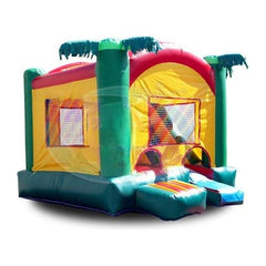 Tago's Jump Inflatable Bouncers 14'H Tropical Inflatable Mini Combo by Tago's Jump MC-403 14'H Tropical Inflatable Mini Combo SKU# MC-403
