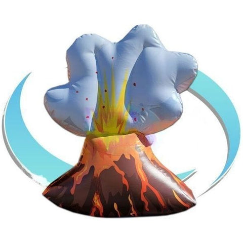 Tago's Jump Inflatable Bouncers 14'H Volcano Water Slide by Tago's Jump 781880249283 WS-217 14'H Volcano Water Slide by Tago's Jump SKU#WS-217