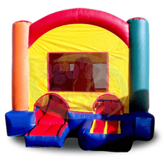 Tago's Jump Inflatable Bouncers 14'H Yellow Inflatable Mini Combo by Tago's Jump MC-407 14'H Yellow Inflatable Mini Combo by Tago's Jump SKU# MC-407