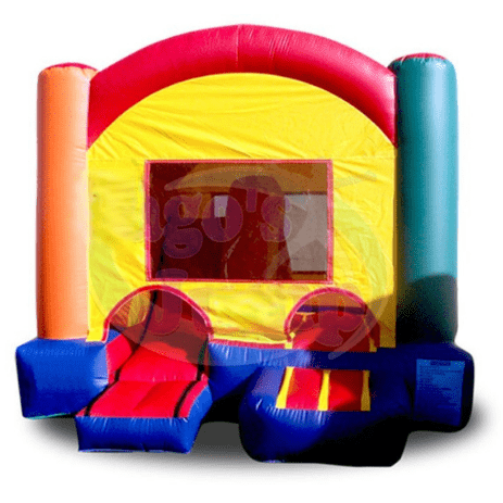 Tago's Jump Inflatable Bouncers 14'H Yellow Inflatable Mini Combo by Tago's Jump MC-407 14'H Yellow Inflatable Mini Combo by Tago's Jump SKU# MC-407