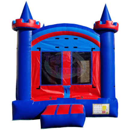 Tago's Jump Inflatable Bouncers 14' Rainbow Blue by Tago's Jump 781880272533 B-444 14' Rainbow Blue by Tago's Jump SKU# B-444