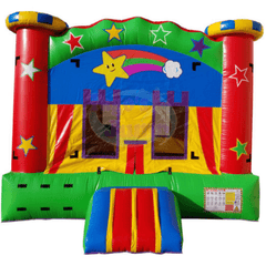 Tago's Jump Inflatable Bouncers 14' Red Shooting Star by Tago's Jump 781880272496 B-439 14' Red Shooting Star by Tago's Jump SKU# B-439