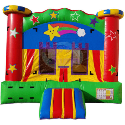 Tago's Jump Inflatable Bouncers 14' Red Shooting Star by Tago's Jump 781880272496 B-439 14' Red Shooting Star by Tago's Jump SKU# B-439
