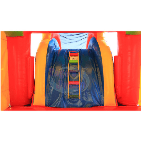 15'H Blue and Red Single Slide by Tago's Jump