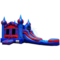 15'H Blue/Red Castle by Tago's Jump