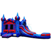 Image of Tago's Jump Inflatable Bouncers 15'H Blue/Red Castle by Tago's Jump 781880291275 CWS-040 15'H Blue/Red Castle by Tago's Jump SKU# CWS-040