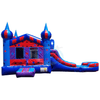 Image of Tago's Jump Inflatable Bouncers 15'H Blue/Red Castle by Tago's Jump 781880291275 CWS-040 15'H Blue/Red Castle by Tago's Jump SKU# CWS-040