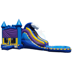 15'H Blue Water Slide by Tago's Jump