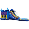 Image of 15'H Blue Water Slide by Tago's Jump