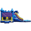 Image of 15'H Blue Water Slide by Tago's Jump