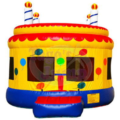 Tago's Jump Inflatable Bouncers 15'H Cake Interactive by Tago's Jump 781880275619 IN-834 15'H Cake Interactive by Tago's Jump SKU# IN-834