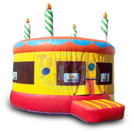 Tago's Jump Inflatable Bouncers 15'H Cake Interactive by Tago's Jump 781880275626 IN-835 15'H Cake Interactive by Tago's Jump SKU# IN-835