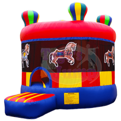 Tago's Jump Inflatable Bouncers 15'H Carousel Interactive by Tago's Jump 781880275633 IN-836 15'H Carousel Interactive by Tago's Jump SKU# IN-836