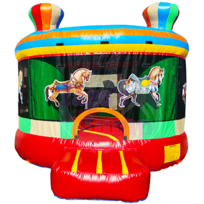 Tago's Jump Inflatable Bouncers 15'H Carousel Interactive by Tago's Jump 781880275657 IN-838 15'H Carousel Interactive by Tago's Jump SKU# IN-838
