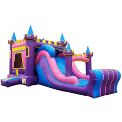 Tago's Jump Inflatable Bouncers 15'H Castle Slide Combo by Tago's Jump 781880275831 SC-251 15'H Castle Slide Combo by Tago's Jump SKU# SC-251