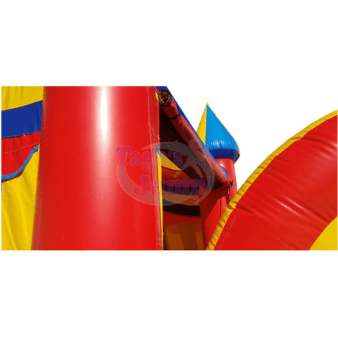 Tago's Jump Inflatable Bouncers 15'H Combo Circus Obstacle by Tago's Jump 781880275466 IN-798 15'H Combo Circus Obstacle by Tago's Jump SKU# IN-798
