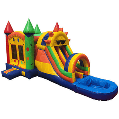 Tago's Jump Inflatable Bouncers 15'H Double Line by Tago's Jump CWS-084 15'H Double Line by Tago's Jump SKU# CWS-084