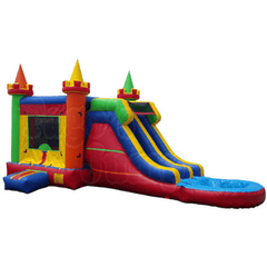 Tago's Jump Inflatable Bouncers 15'H Double Line by Tago's Jump CWS-099 15'H Double Line by Tago's Jump SKU# CWS-099