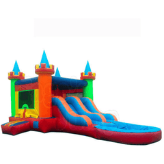 Tago's Jump Inflatable Bouncers 15'H Double Line by Tago's Jump 781880291626 CWS-155 15'H Double Line by Tago's Jump SKU# CWS-155