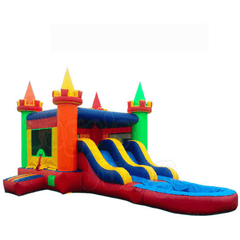 Tago's Jump Inflatable Bouncers 15'H Double Line by Tago's Jump 781880291619 CWS-156 15'H Double Line by Tago's Jump SKU# CWS-156