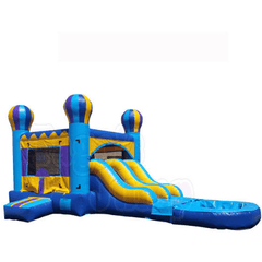 Tago's Jump Inflatable Bouncers 15'H Double Line by Tago's Jump 781880291602 CWS-157 15'H Double Line by Tago's Jump SKU# CWS-157