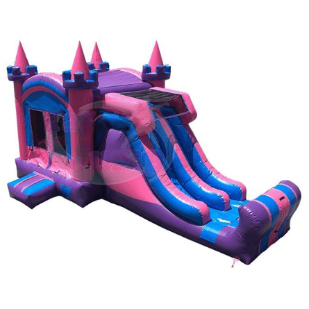 Tago's Jump Inflatable Bouncers 15'H Double Line Slide Combo by Tago's Jump SC-229 15'H Double Line Slide Combo by Tago's Jump SKU# SC-229