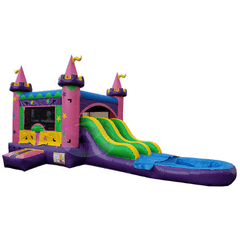 Tago's Jump Inflatable Bouncers 15'H Double Slide Combo by Tago's Jump 781880291220 CWS-050 15'H Double Slide Combo by Tago's Jump SKU# CWS-050