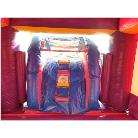Tago's Jump Inflatable Bouncers 15'H Fancy Castle Slide Combo by Tago's Jump 781880290797 SC-260 15'H Fancy Castle Slide Combo by Tago's Jump SKU# SC-260