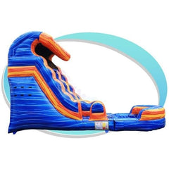 15'H Flaming Water Slide by Tago's Jump