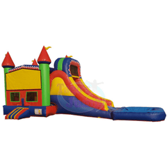 Tago's Jump Inflatable Bouncers 15'H Green Big Slide by Tago's Jump 781880291428 CWS-025 15'H Green Big Slide by Tago's Jump SKU# CWS-025