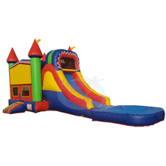 15'H Green Big Slide by Tago's Jump
