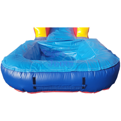 Tago's Jump Inflatable Bouncers 15'H Green Big Slide by Tago's Jump 781880291428 CWS-025 15'H Green Big Slide by Tago's Jump SKU# CWS-025